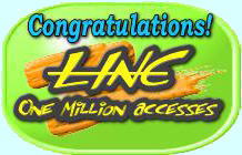 祝!!100万アクセス